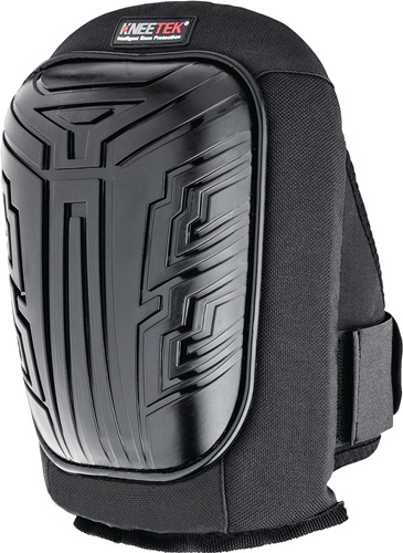 Knieschoner Basic Black DIN/EN14404 univ