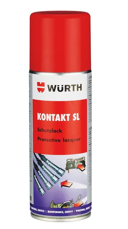 Schutzlack Kontakt SL 200 ml von Würth