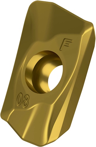 PRAMET Fräswendeschneidplatte ISO ADMX 11T304SR-F:M8330 Bohrungs-D. 2,9mm PVD beschichtet