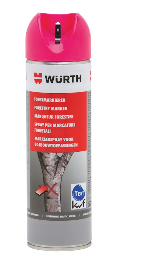 Forstmarkierer von Würth | Pink