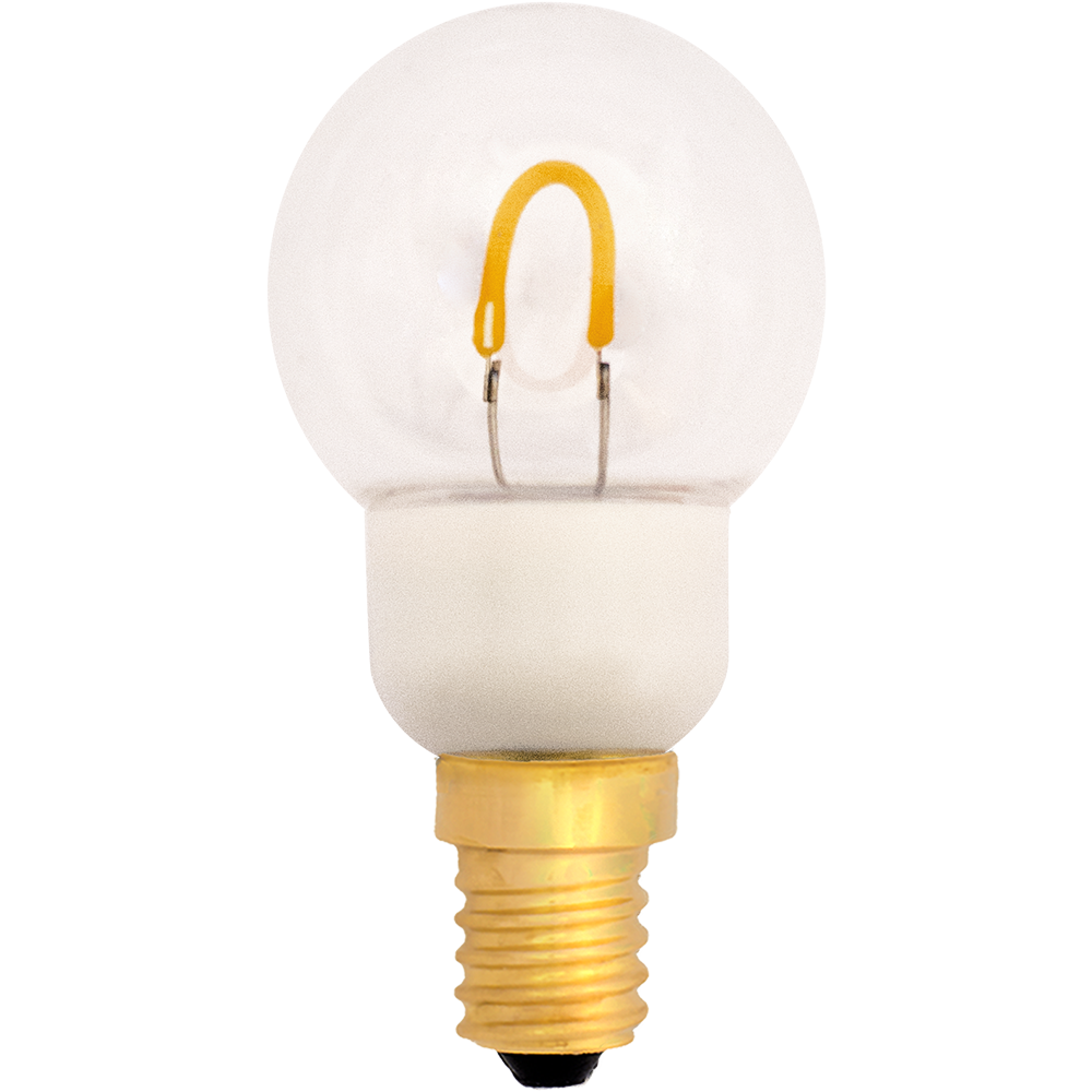 LED-Leuchtmittel G45 Deco E14 0,6W