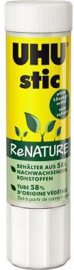 UHU Klebestift UHU® stic ReNATURE nicht nachfüllbar 21g UHU® stic ReNATURE nicht nachfüllbar 21g