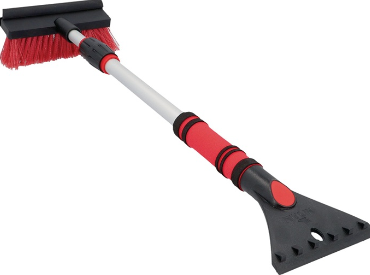 Eisschaber mit Schneebesen 2 in 1 von Nigrin