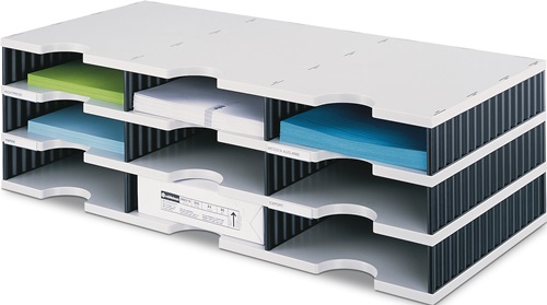 Sortierablage Trio 24 Fächer H573xB723xT