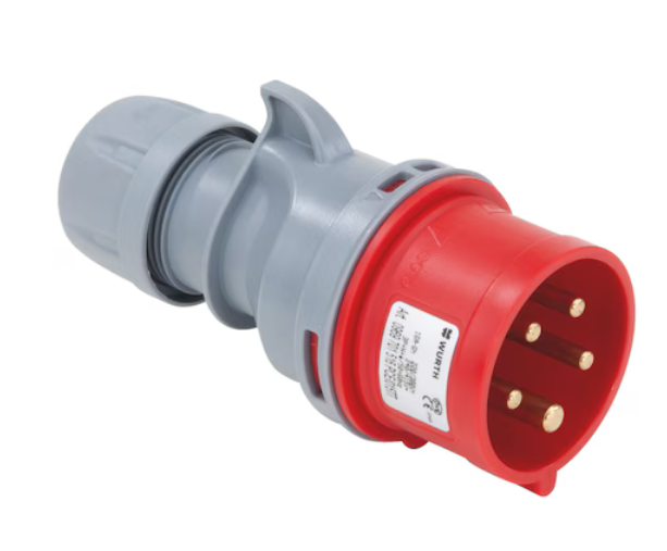 ELMO® CEE-Stecker 400 V, 6 H