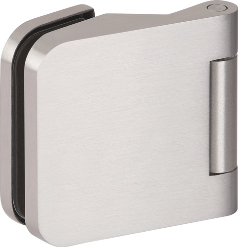 Glastürband 6325-20 LM Edelstahlfarbig r