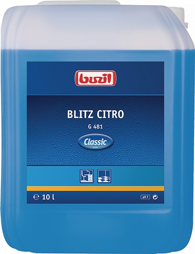 Alkoholreiniger Blitz Citro G 481 10l Ka