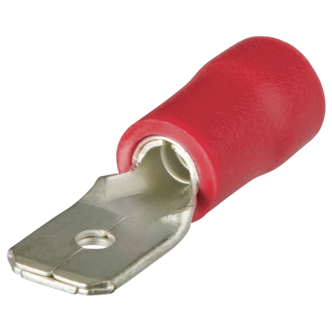 KNIPEX Flachstecker Isoliert Je 100 Stück