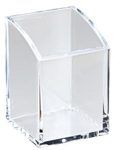 MAUL Stifteköcher MAUL Acryl 7 x 10,4 x 7 cm (B x H x T) Acryl glasklar
