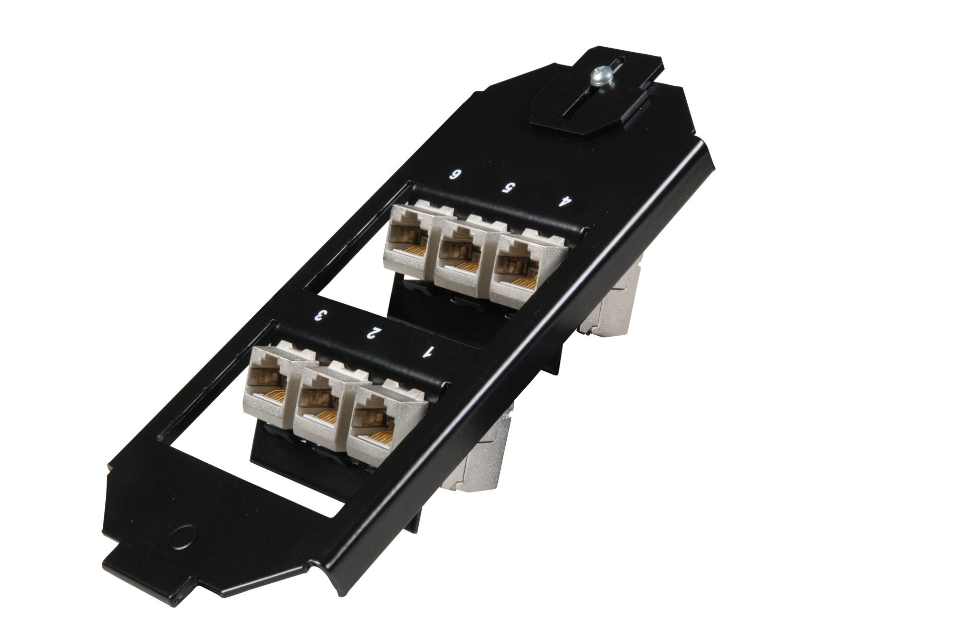 Geräteträger für 9 Keystones