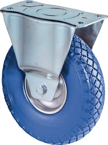 Bockrolle 200mm 75kg PU 138x109mm STA BS