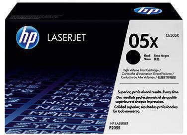 HP Toner HP Originalzubehör 05X ca. 6.500 Seiten schwarz