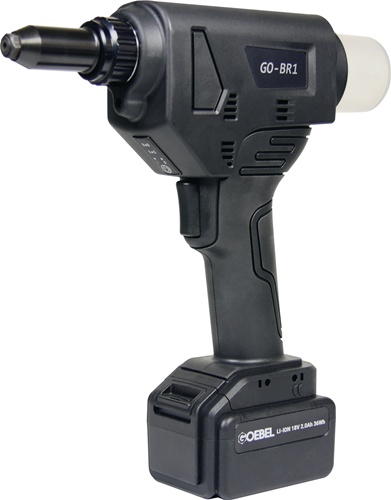 Akkublindnietsetzgerät GO-BR1 8-tlg.12.0