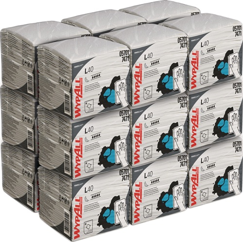 Wischtuch WYPALL L 40 7471 L.ca.305 mmxB