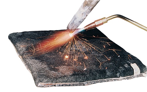 Flammschutzmatte Schweißunterlage m.Isol