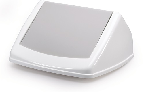 Deckel PE grau B330xT330mm f.Wertstoffsa