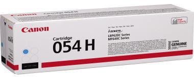CANON Toner Canon Originalzubehör 054 H ca. 2.300 Seiten cyan