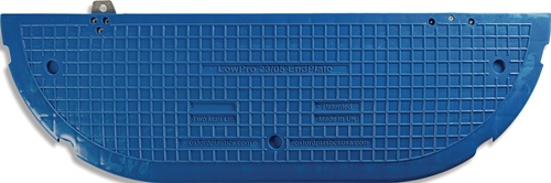 Endstück LowPro® 23/05 L.2300mm B.700mm