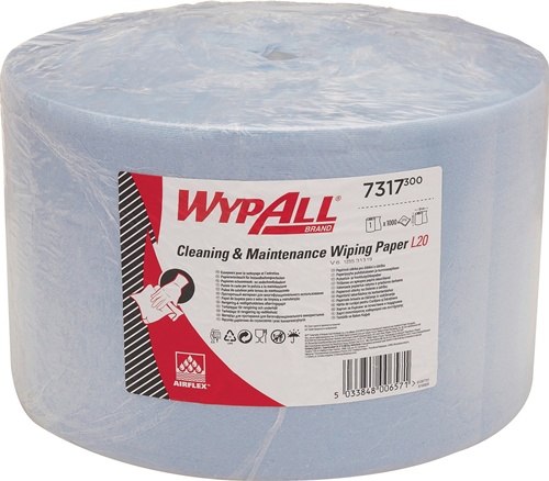 Wischtuch WYPALL L20 EXTRA+ 7317 L.ca.38