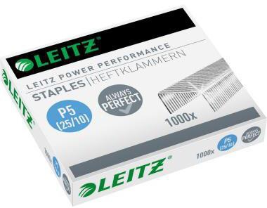 LEITZ Heftklammer Leitz P5 25/10 Leitz Heftgerät 5552 Stahl verzinkt 1.000 St./Pack.
