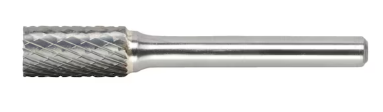 12x25 mm Hartmetall Frässtift Zahnung 3R