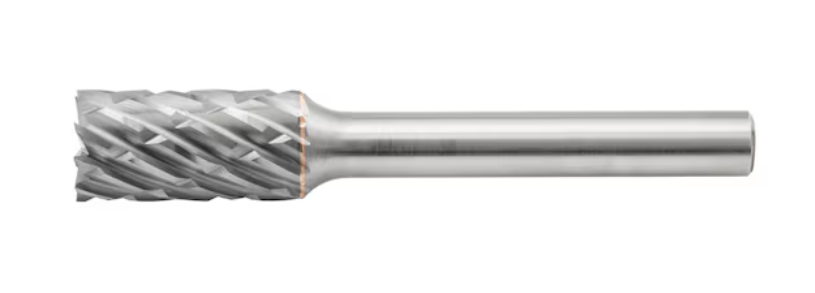 10x20 mm Hartmetall Frässtift Zahnung STEEL