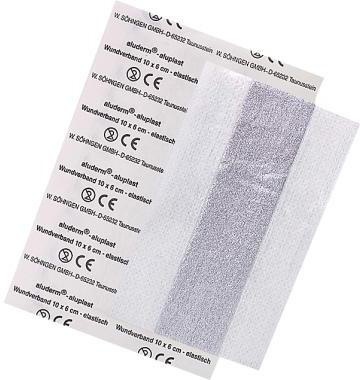 ALUDERM Wundpflaster aluderm® aluplast 6 x 10 cm (B x L) aluderm® aluplast 6 x 10 cm (B x L)