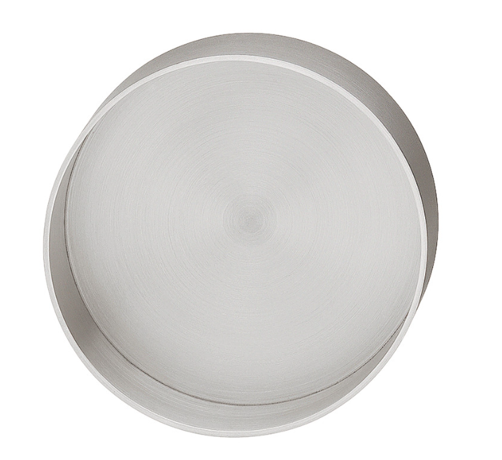 Muschelgriff Ø 60,3 mm | Matt gebürstet