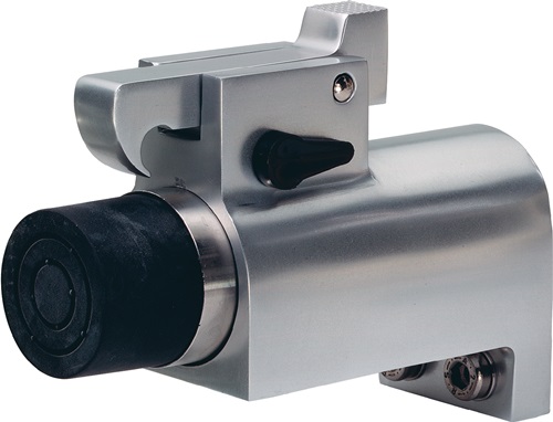 Türfeststeller 1011.02 Alu.silberf.lack.