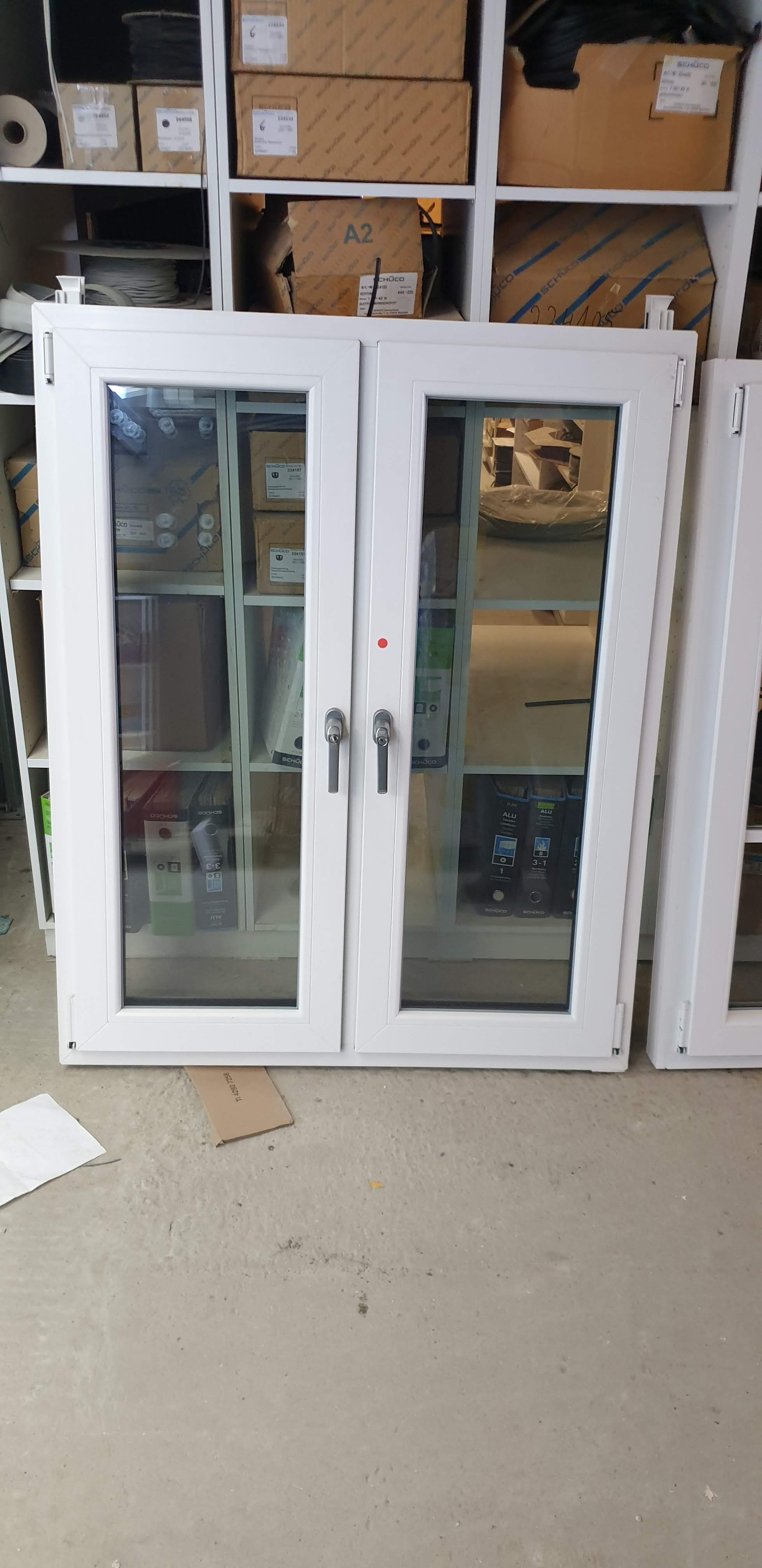 Schüco Fenster 1100 x 1360 mm