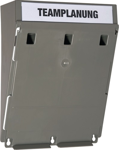 Wandsortierer BIG Grundmodul hellgrau B2