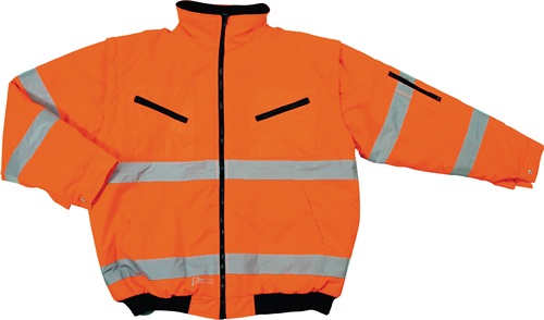 Warnschutz-Pilotenjacke Gr.L orange PREV