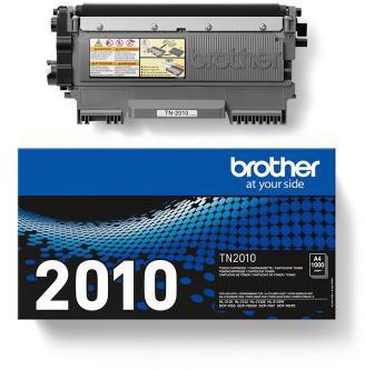BROTHER Toner Brother Originalzubehör TN-2010 ca. 1.000 Seiten schwarz