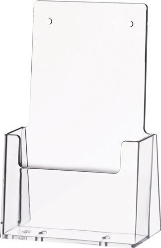 Tischprospekthalter 1/3 DIN A4/C6 lang K