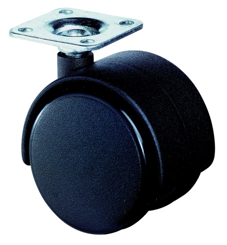 Kunststoffdoppelrolle D.40mm Trgf.30kg m