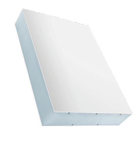 Füllung 24mm / Sandwichplatte in verschiedenen Farben  Großformat