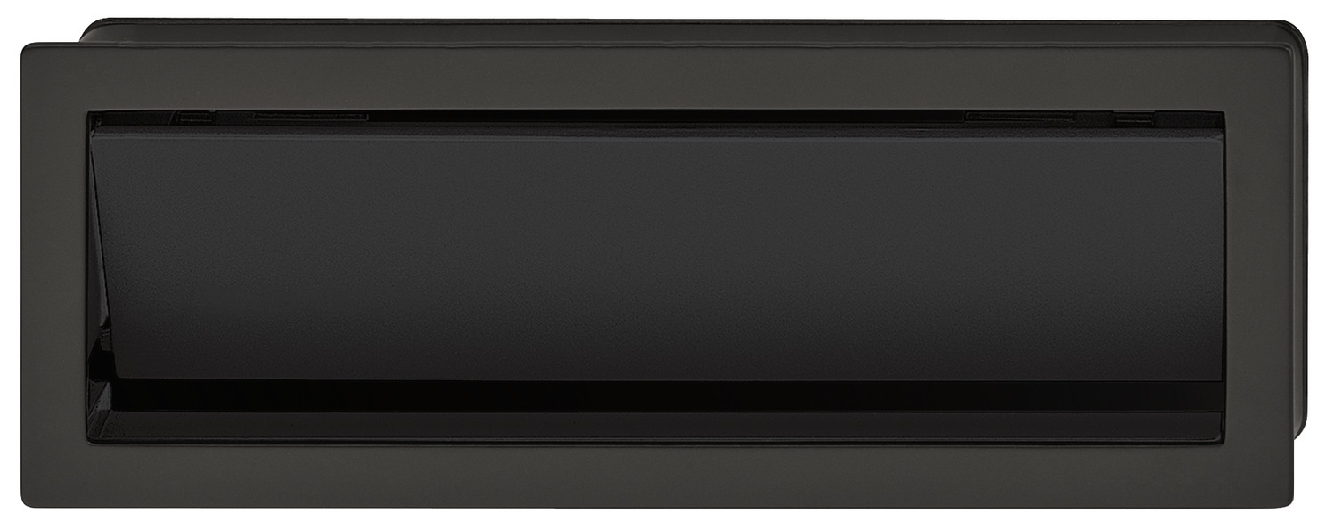 Muschelgriff mit Klappe