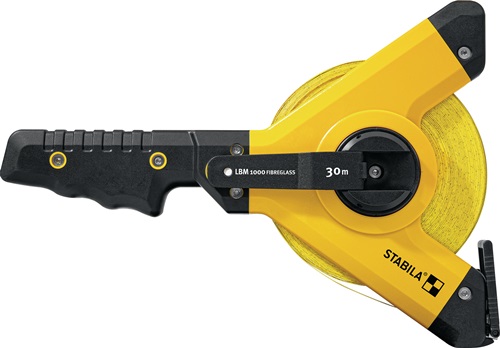 Rahmenbandmaß LBM 1000 FIBREGLASS L.30m