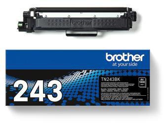 BROTHER Toner Brother Originalzubehör TN-243BK ca. 1.000 Seiten schwarz