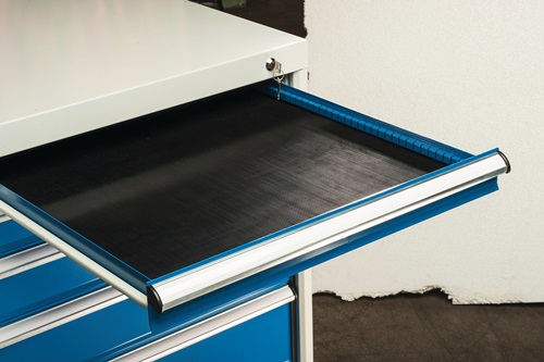 Schubladengummieinlage schwarz f.Schrank