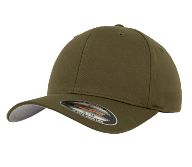 Baseball Cap Flex I Oliv