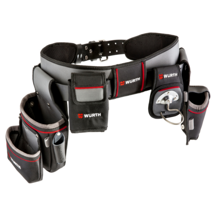 Gürteltaschen Set 5-fach I 890x140x330 mm