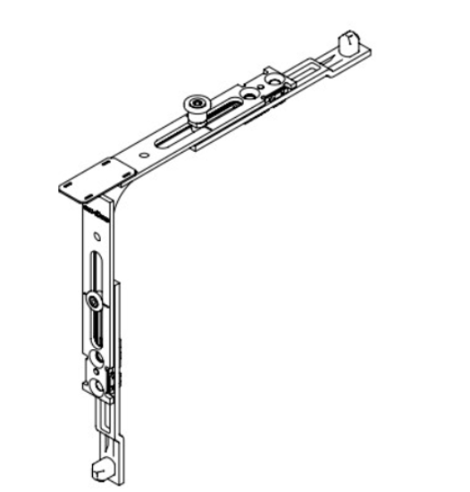 29528500 Eckumlenkung flex. VTA I RG 149 (VE 10)