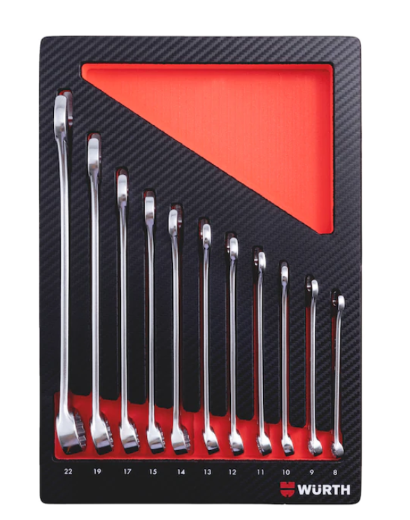 System-Sortiment 4.4.1 Ringmaulschlüssel 11-teilig