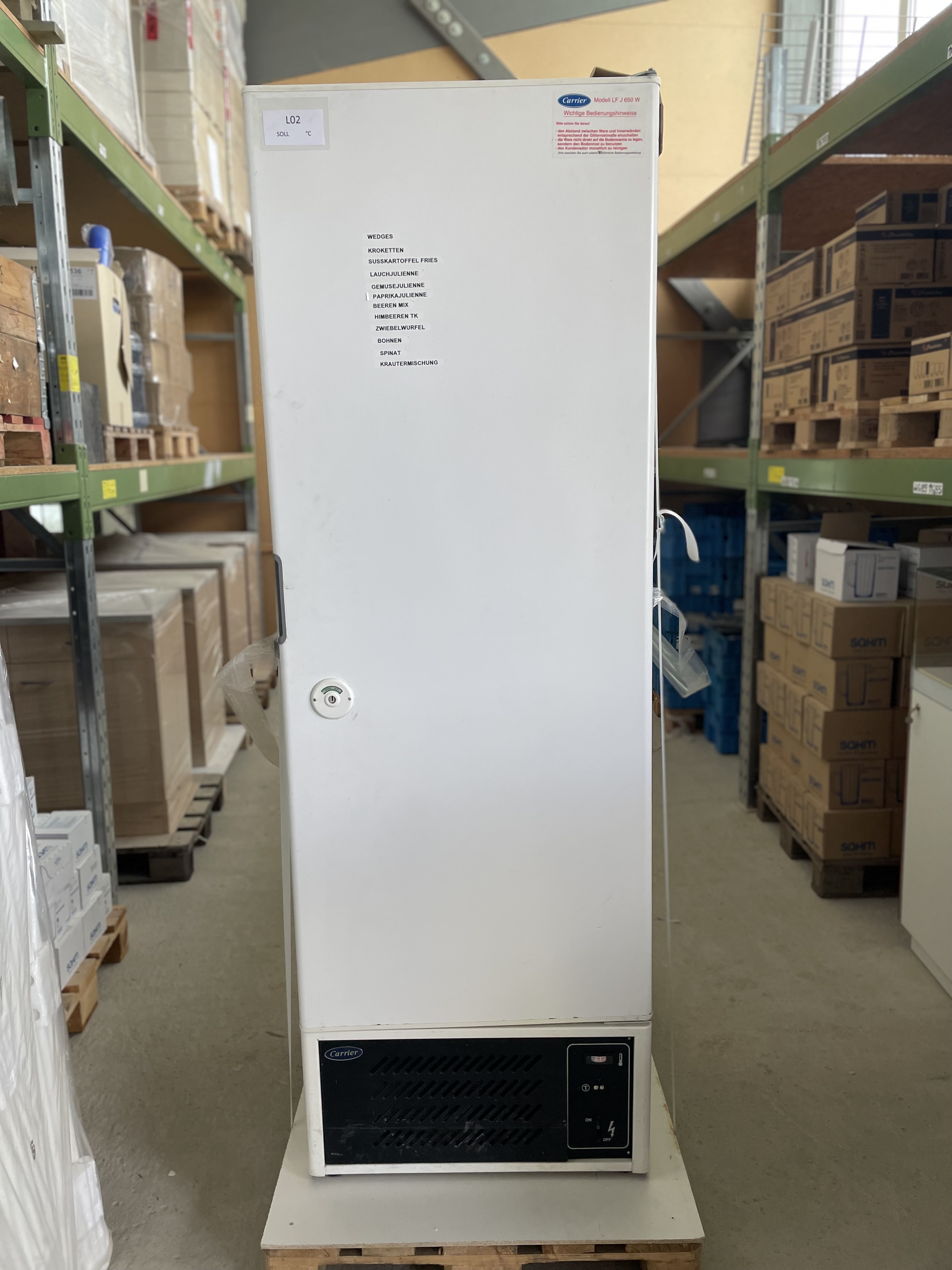 Gefrierschrank Carrier | Gebraucht