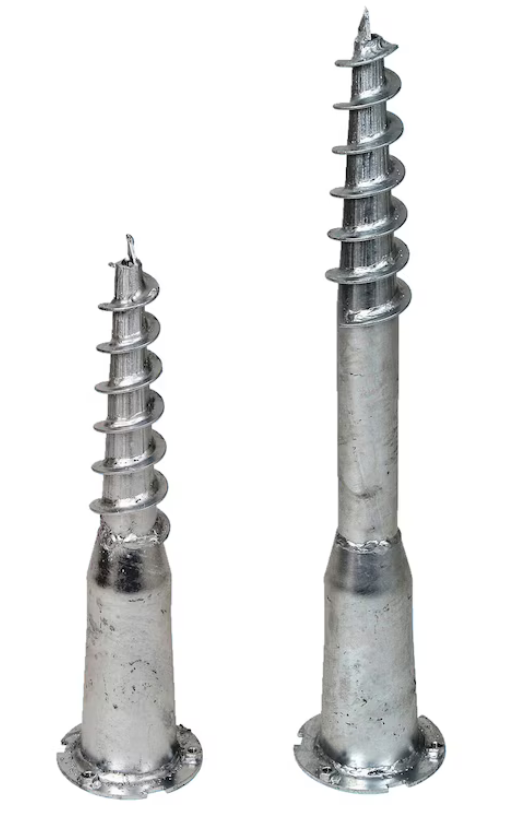 L:1000 mm Erdschraubanker/ Schraubfundamente Würth