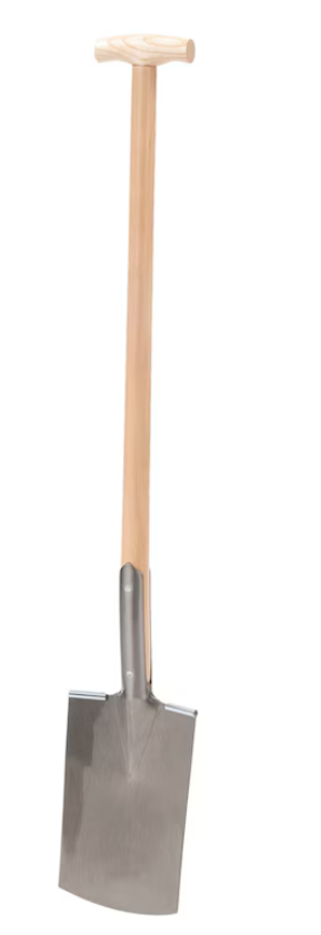Spaten Gärtnerform mit T-Griff von Würth