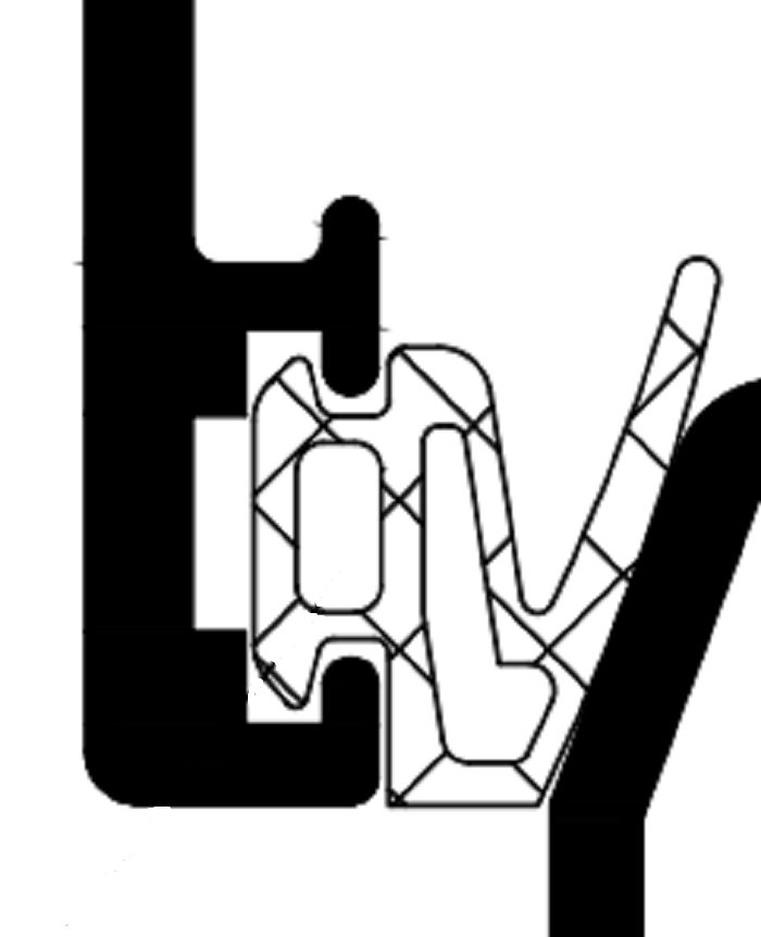 244829 Anschlagdichtung Restbestand