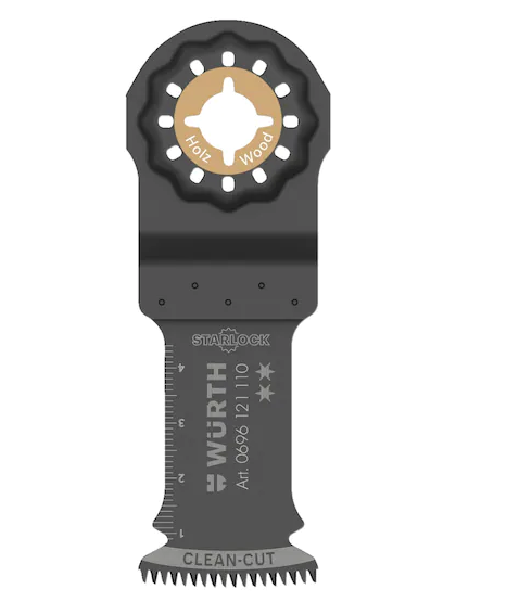 32mm Holz Sägeblatt Doppelzahn Starlock (ST)