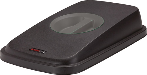 Deckel PP-CP-70 grau B290 f.Wertstoffsam